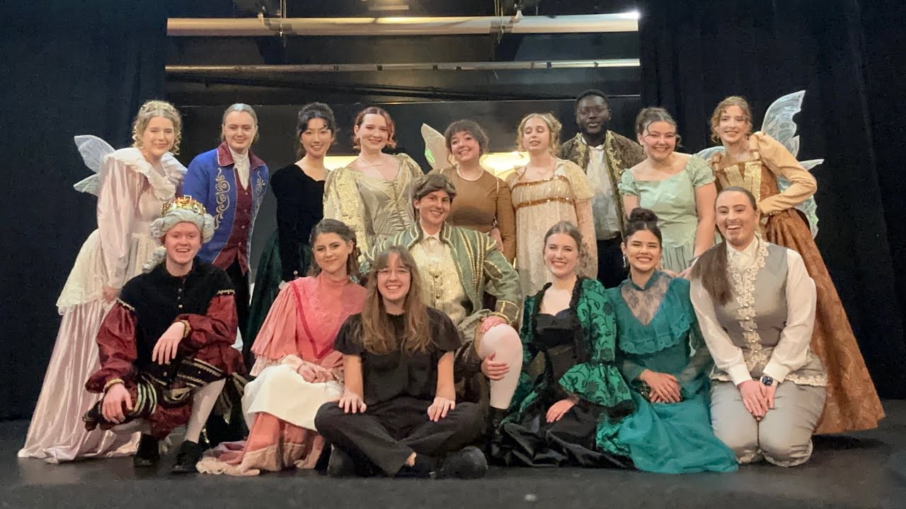 Cendrillon (Cinderella), Webster University Opera Studio, 1/23/26 Saturday Cast