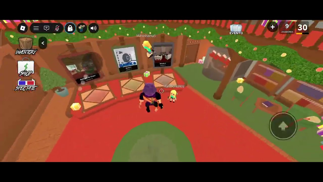 Jogando mm2 