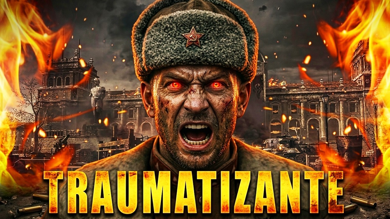 💀 La Batalla de Berlin en Call of Duty World at War es TRAUMATIZANTE