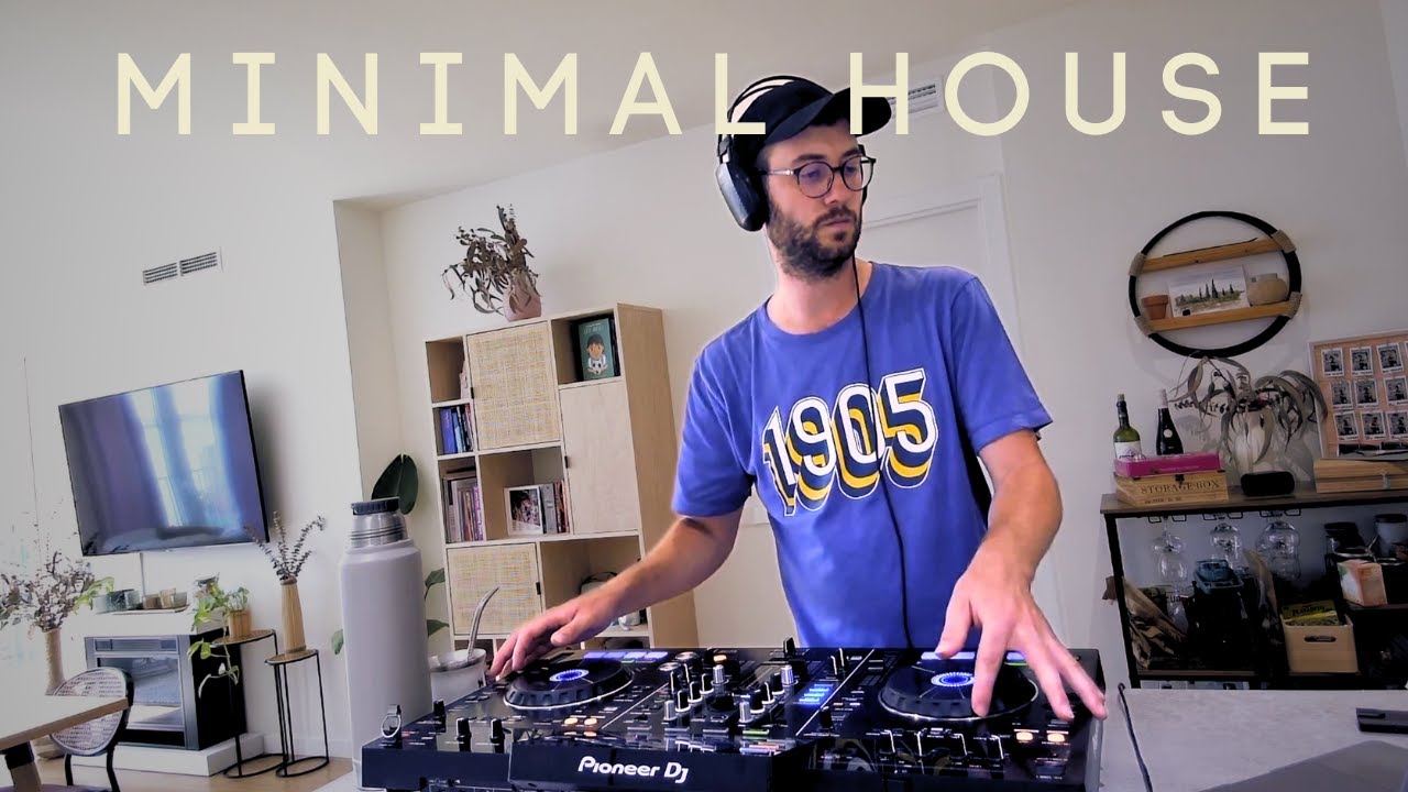Minimal House & Classic House Morning DJ Set at Home | Chillout Mix by Dr. Francisco Turelli