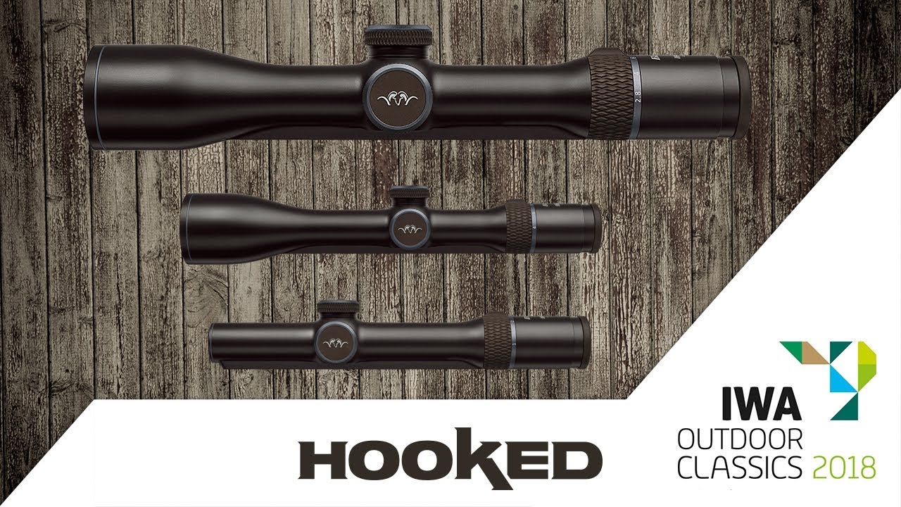Blaser Infinity - Riflekikkert - IWA 2018
