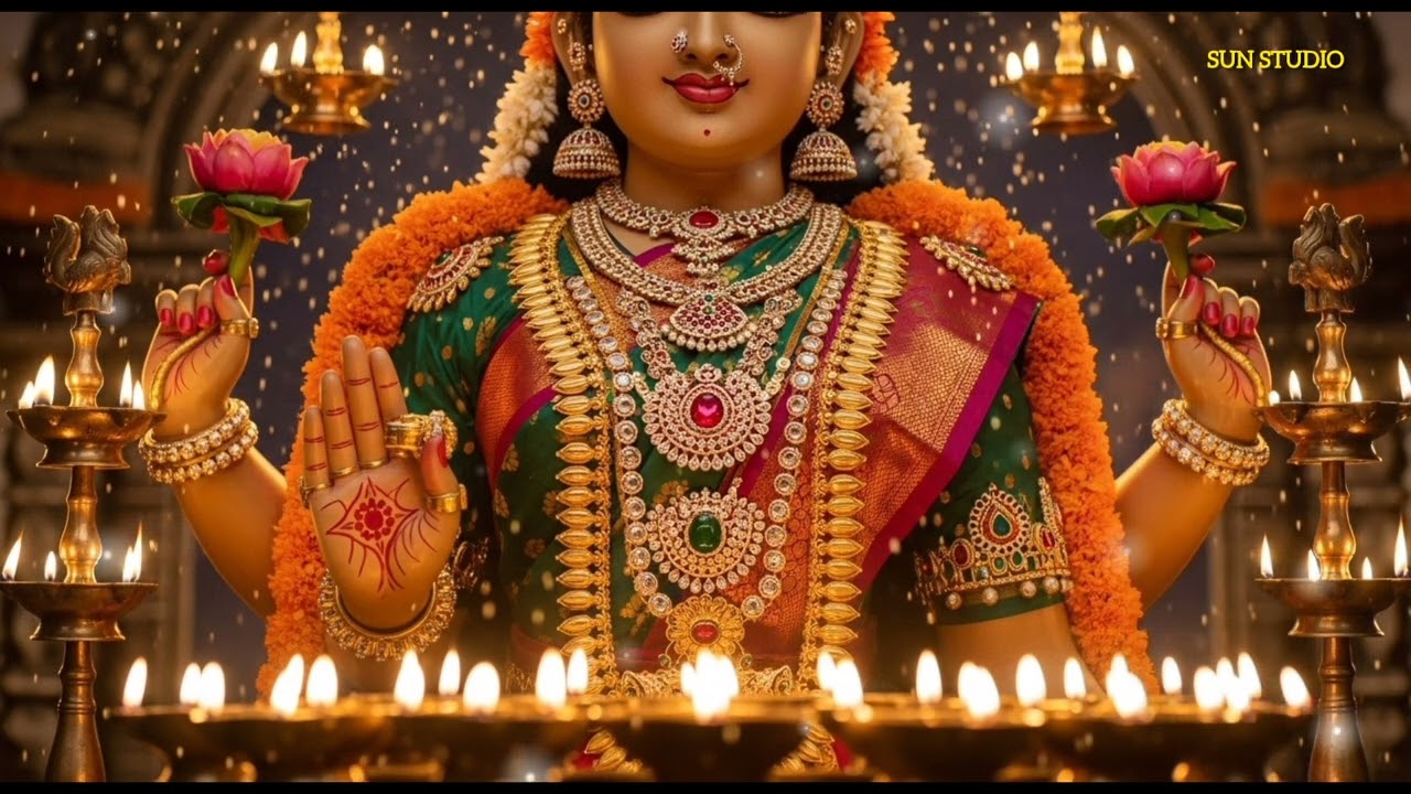 🔱 క్షీరాబ్ధి కన్యకకు – Neerajanam | Shri Mahalakshmi Devotional Song | Telugu Bhakti Video Song