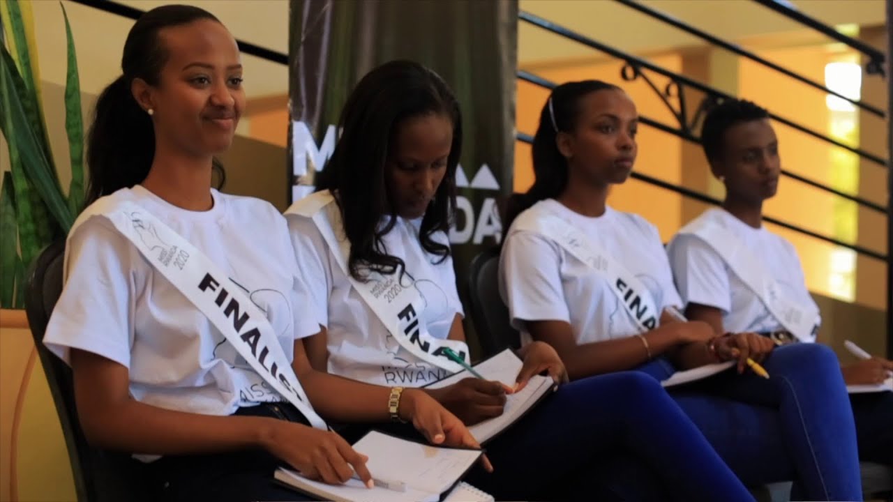 Miss Rwanda 2020 Boot Camp Video Summary