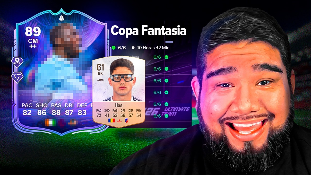 TÁ CHEGANDO UMA COPA DIFERENTE E OS SWAPS ESTAO VOLTANDO! - EA FC 26
