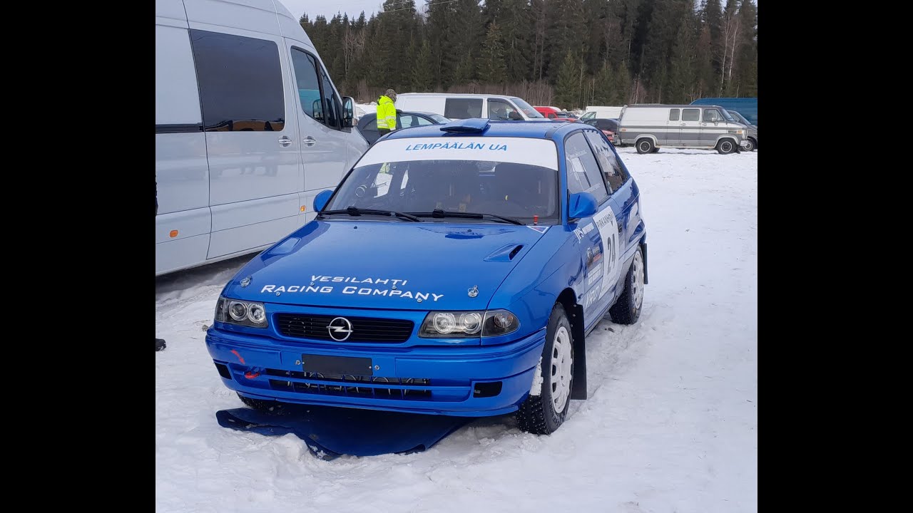 Pirkanhovi Sprint 2024 - Jussi Saarinen & Jussi Salo - Opel Astra GSi 16v