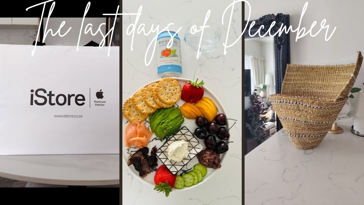 VLOG: Unboxing #iphone | Isithebe ne ngobozi | Homemaking| Mini-grocery haul. #vlog #food #chat 
