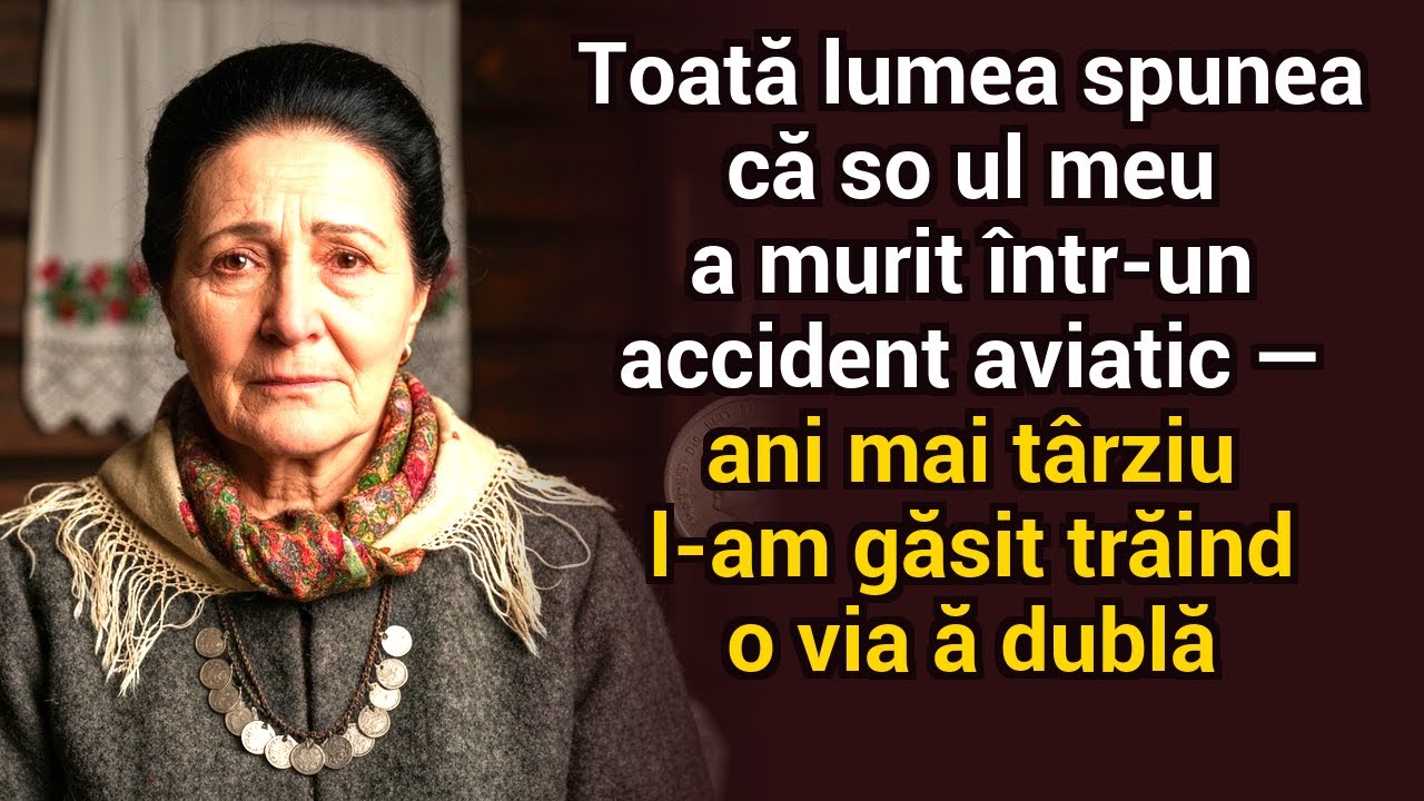 Toți spuneau că soțul meu a murit într-un accident aviatic — dar ani mai târziu l-am găsit trăind