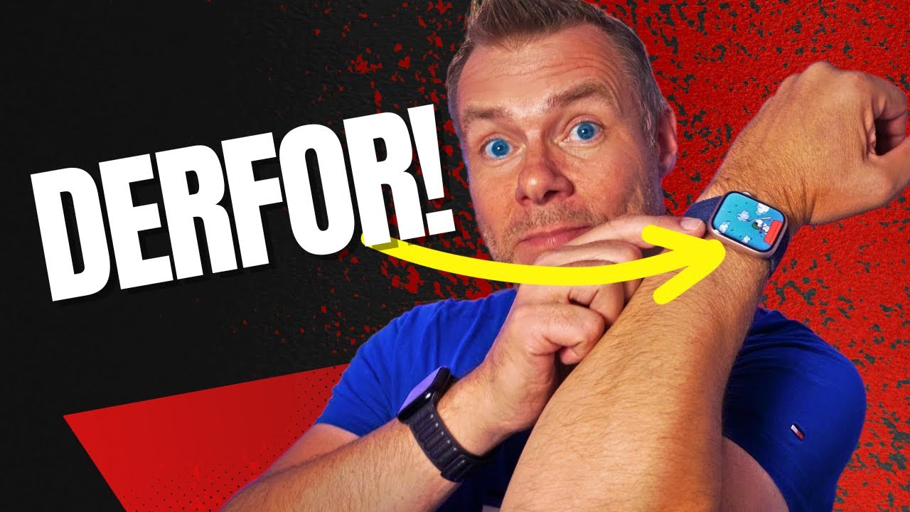 Apple Watch Series 9 | DU skal vide dette 🧐 ANMELDELSE