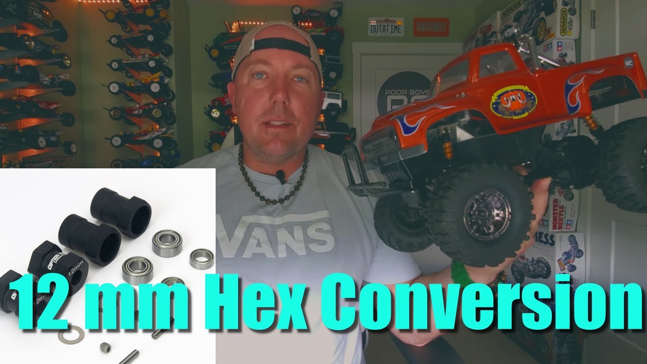 CW-01 12mm Hex Conversion