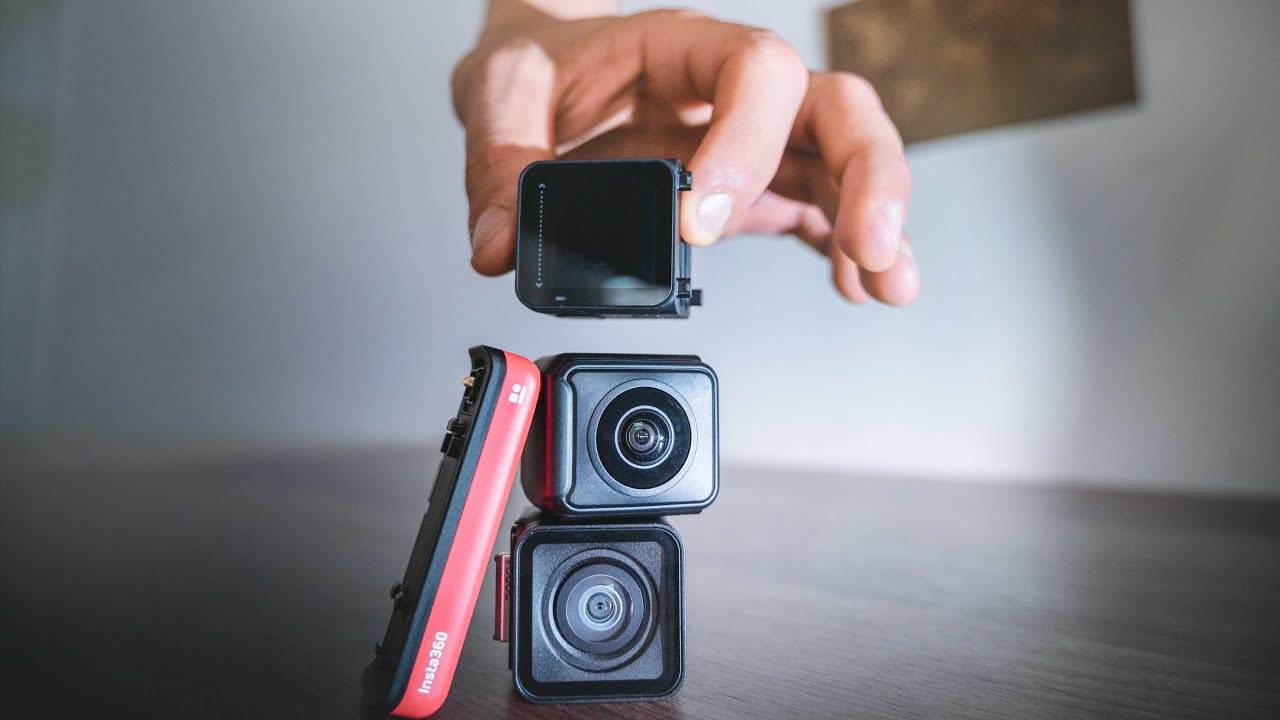 Insta360 ONE R - Unboxing & First Impressions