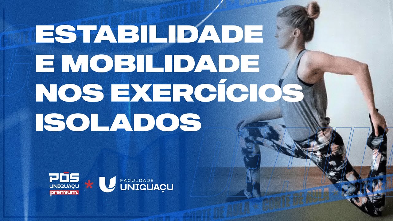 Como a ESTABILIDADE e MOBILIDADE TRANSFORMAM seu TREINO! DESCUBRA AGORA - Esp. Rodrigo Henrique