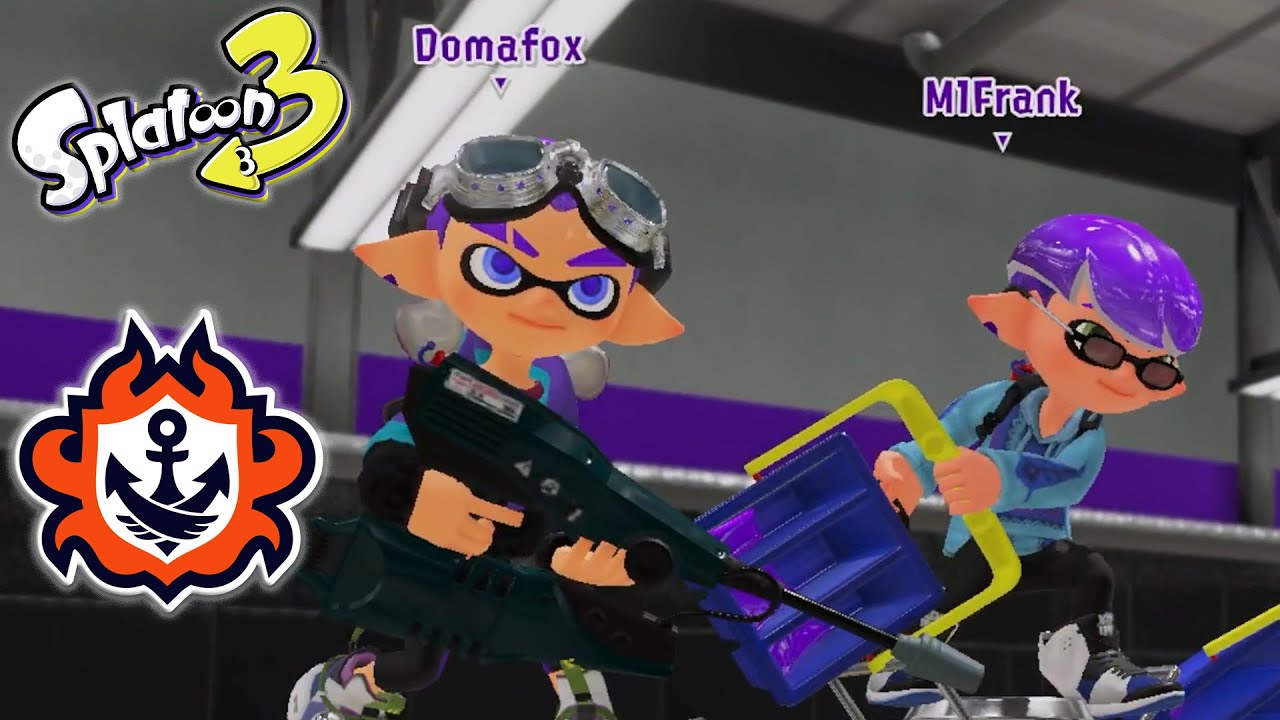 Clam Blitz with Domafox - Anarchy Open | Splatoon 3 Gameplay