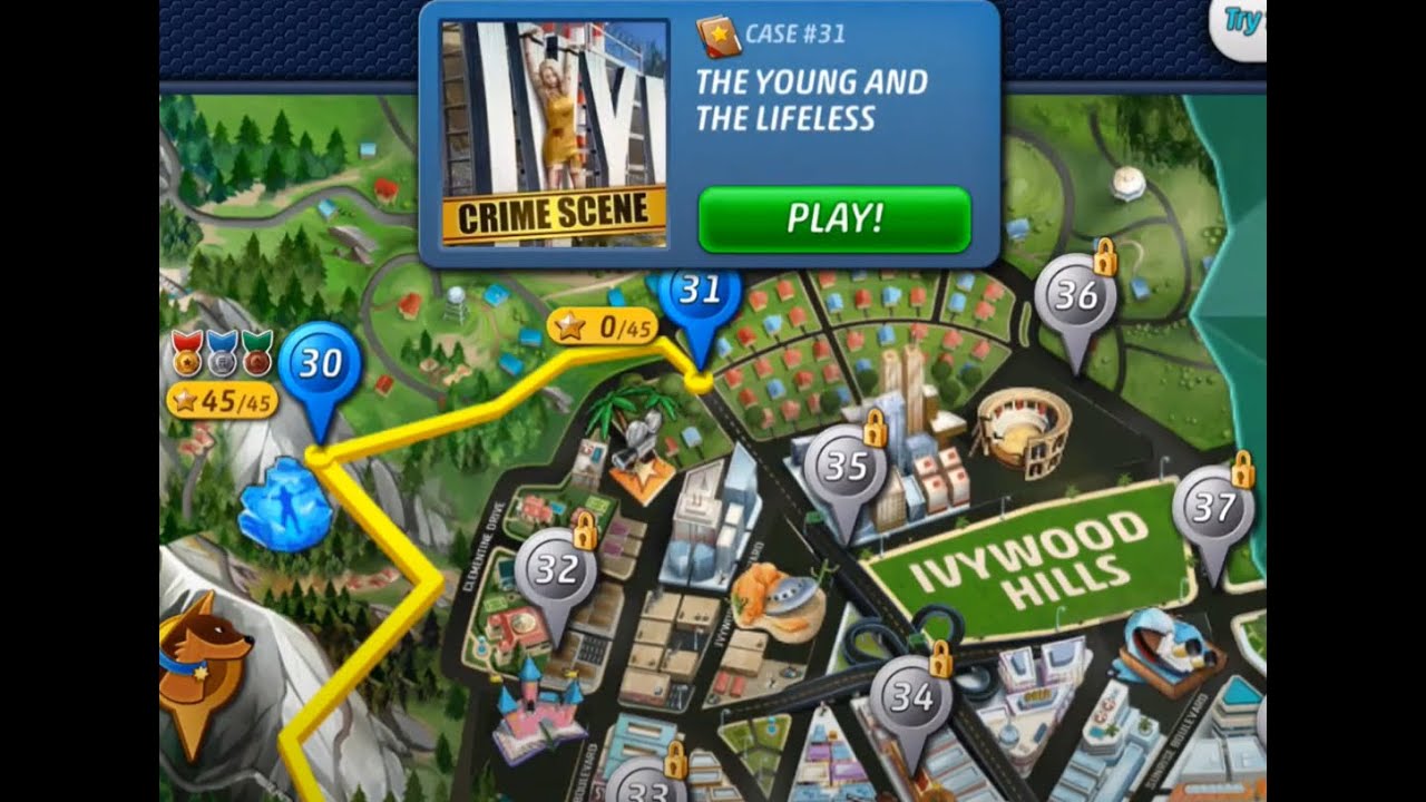 Criminal Case Pacific Bay - Case 31 - The Young And The Lifeless