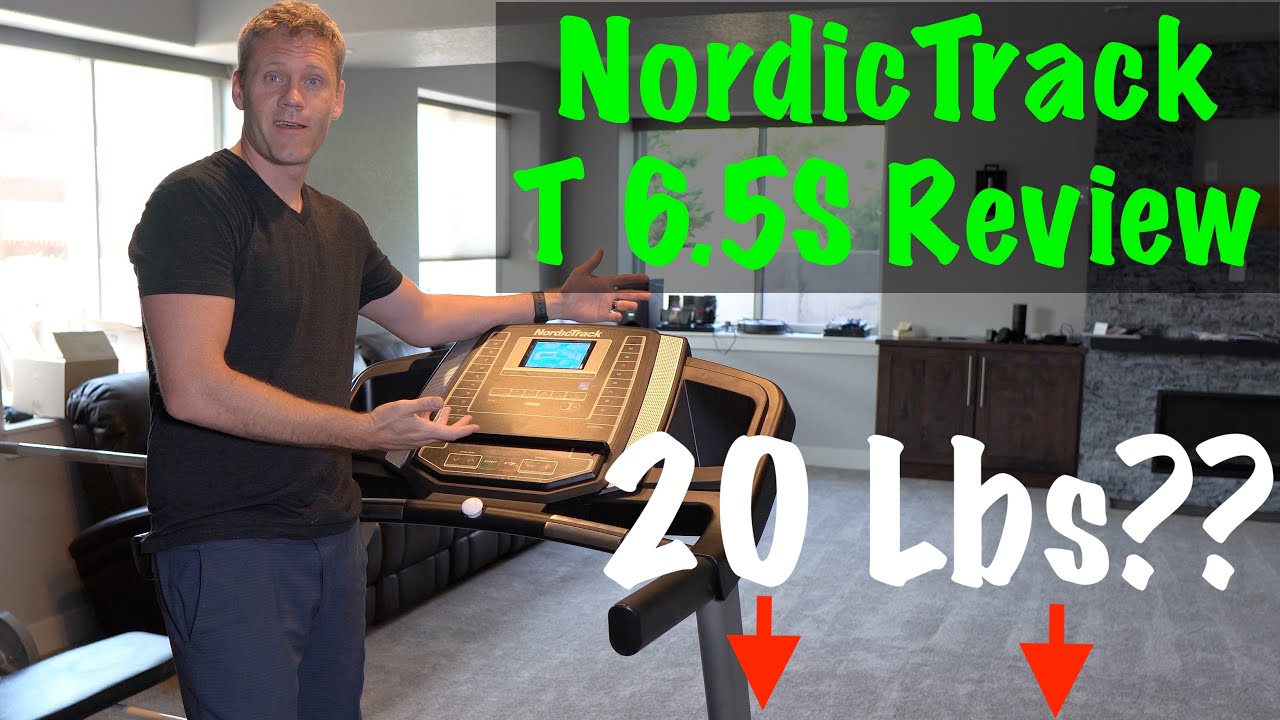 NordicTrack T 6.5 S Treadmill Review