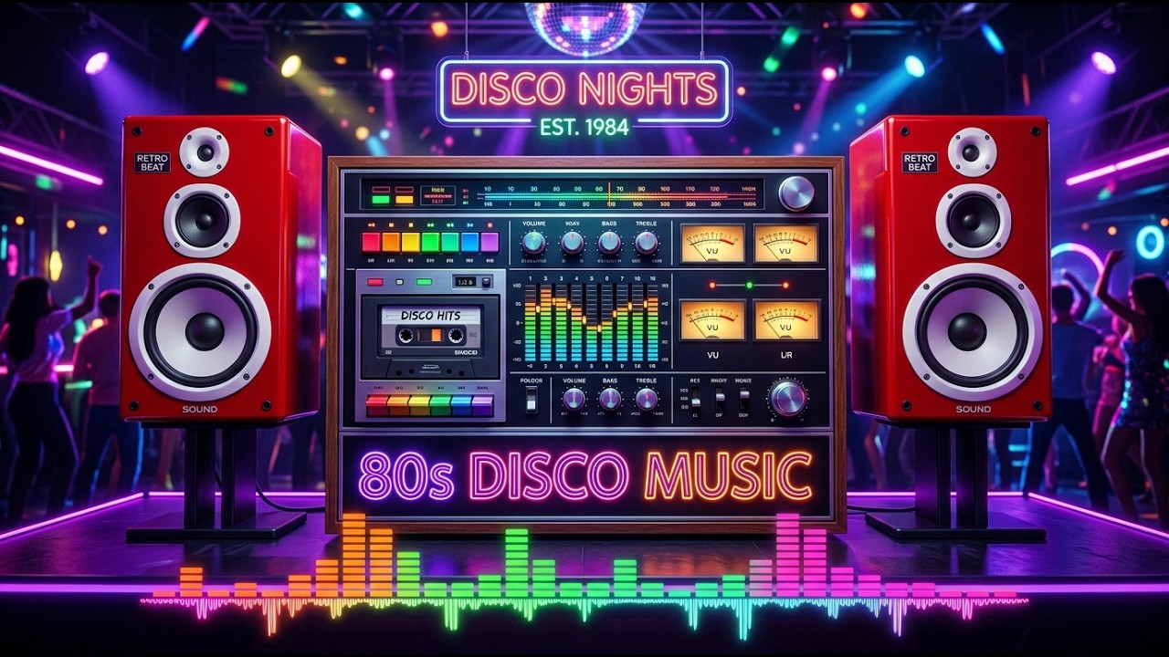 Touch By Touch, Self Control,... - Disco Instrumental Medley - Retro Dance Classics