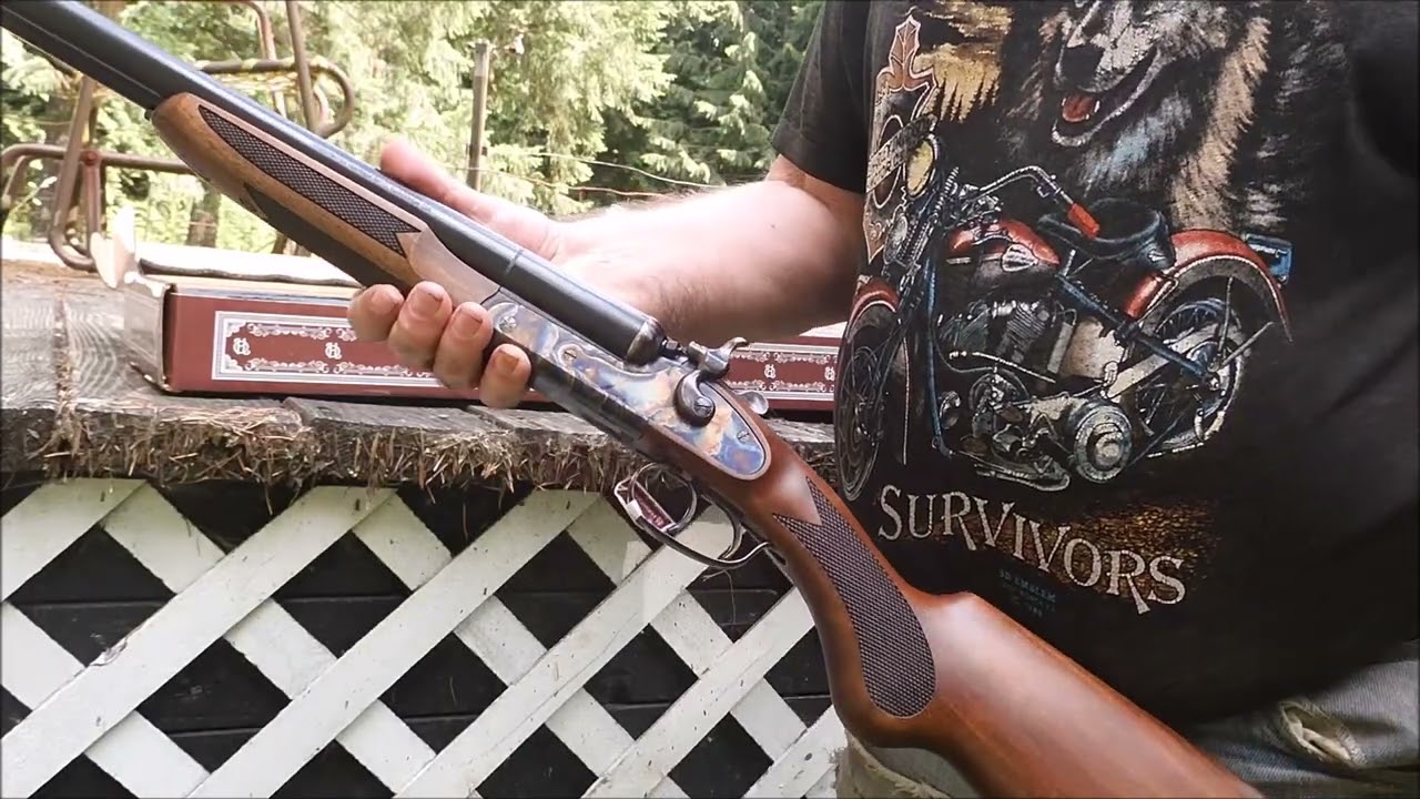 My  newest toy, Heritage Coach Whip Double, 12 gauge, first assembly. July 2, 2025