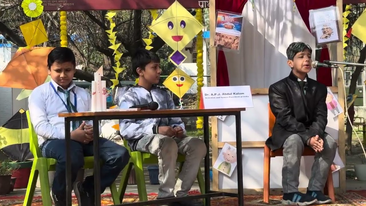 Podcast on Dr. APJ Abdul Kalam by Kv2 Halwara students 