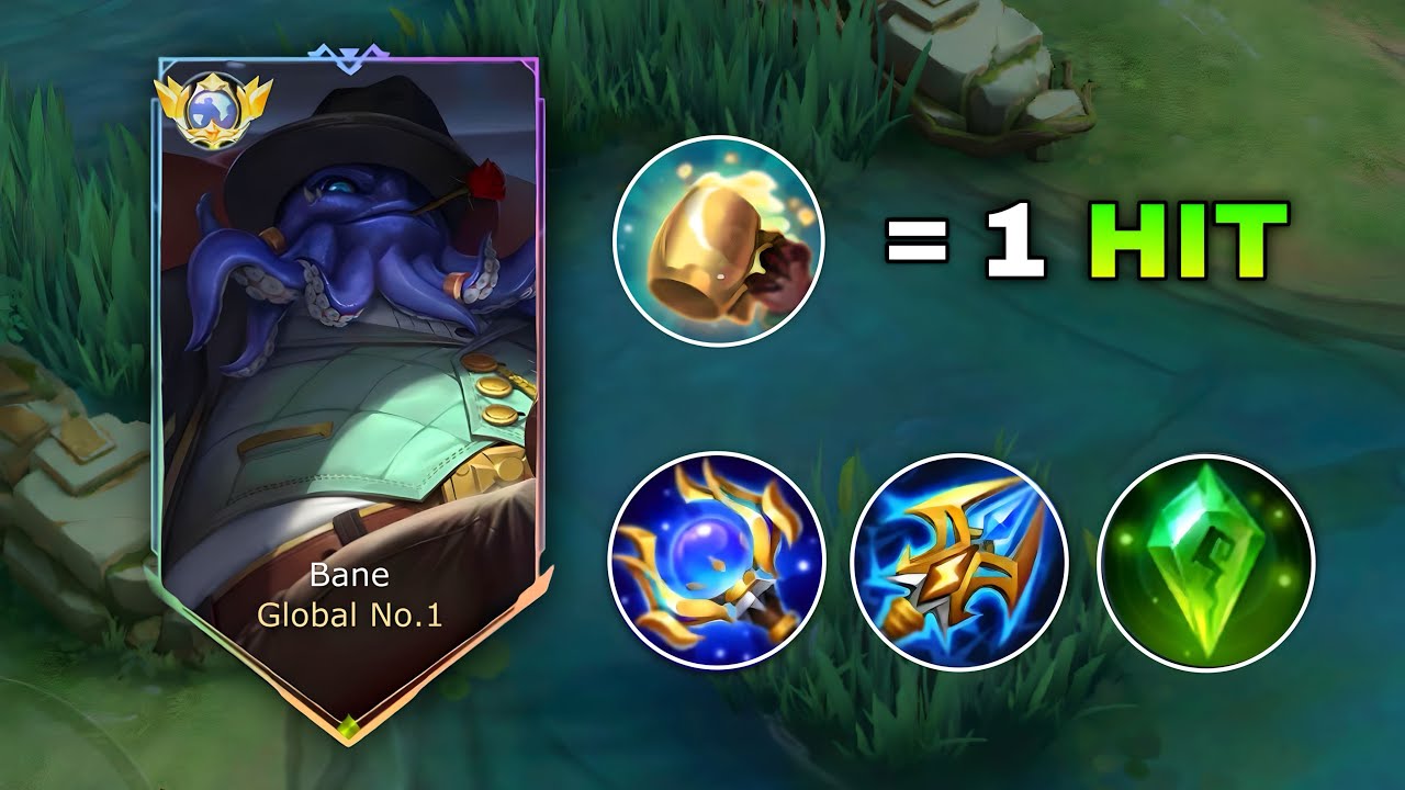 BANE NEW MAGE BUILD FOR BURST SHOT🔥NEW BROKEN ITEM FOR EARLY (must watch)