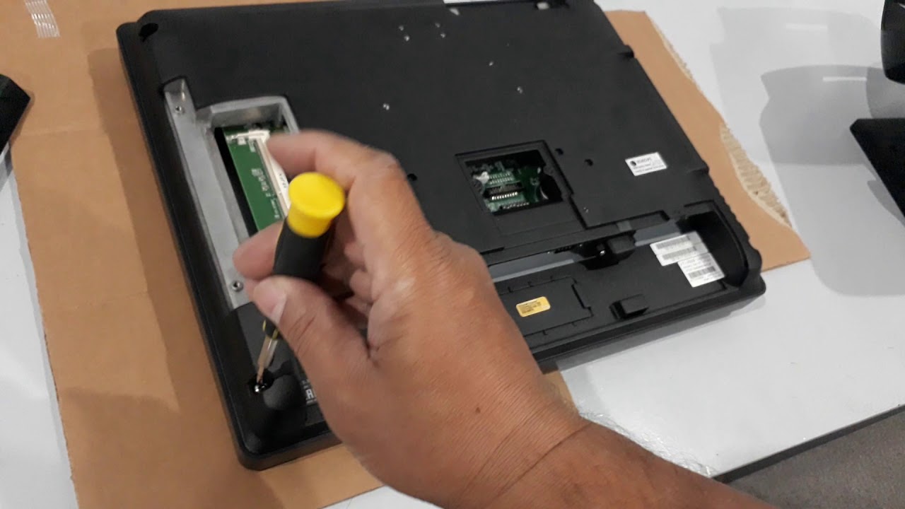 Posiflex XT3715 Dismantle / Assemble   Part 1