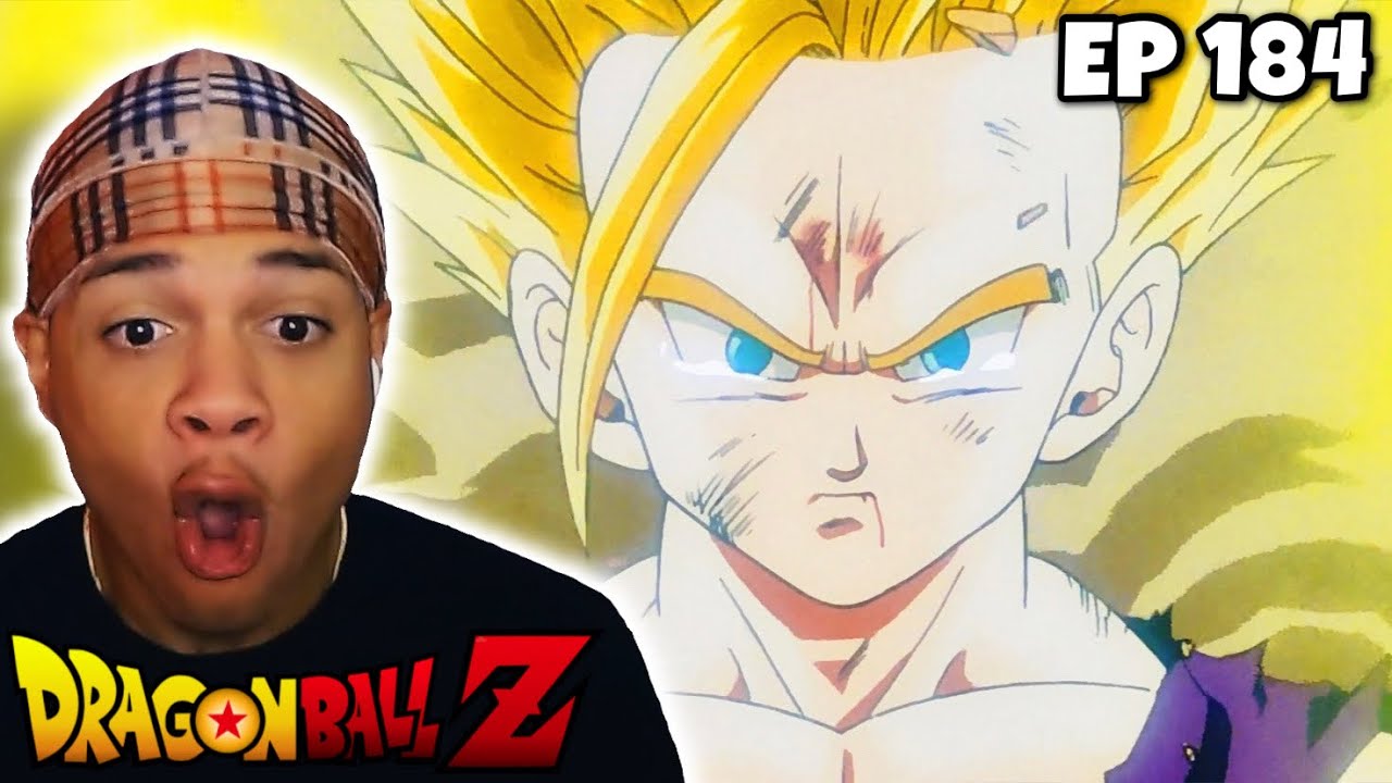 ГОХАН ВПЕРВЫЕ ПОЛЕТЕЛ НА SSJ2!! | РЕАКЦИЯ на Dragon Ball Z Эпизод 184!