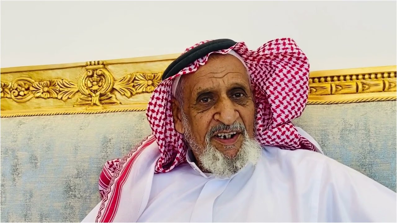 قصة راشد بن غانم البراك رحمه الله مع الشيخ بن هذال العنزي يرويها عبدالرحمن فضي القعبوبي