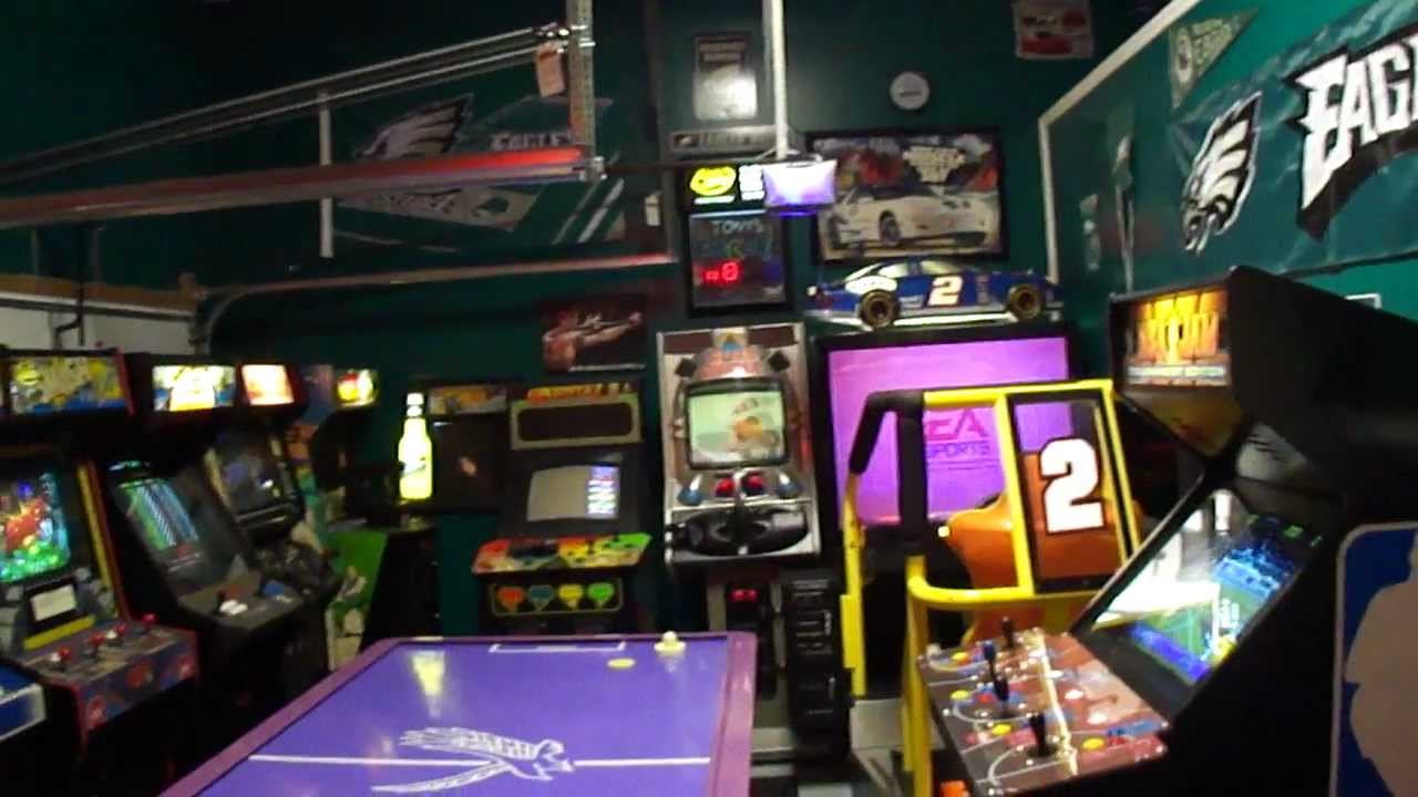 My Arcade Game Room (Updated)