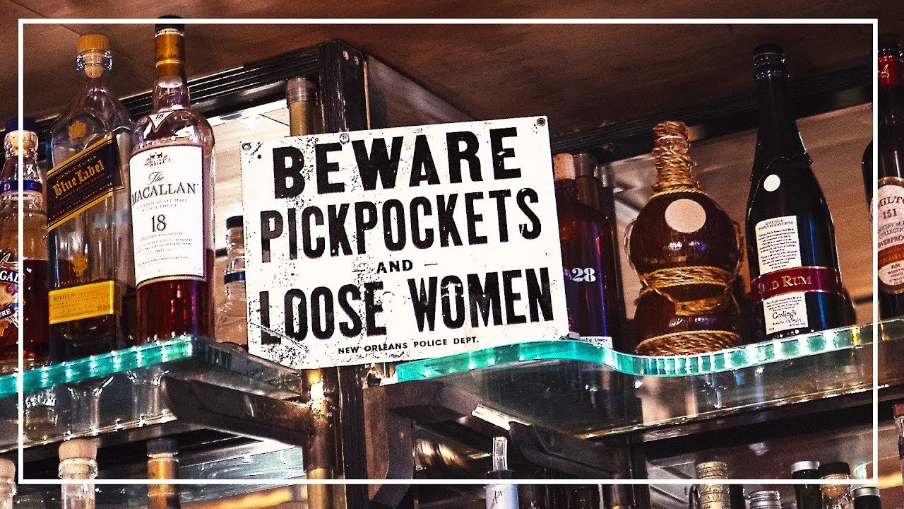 New York's EMPLOYEES ONLY Bar ★ World's Best Bars