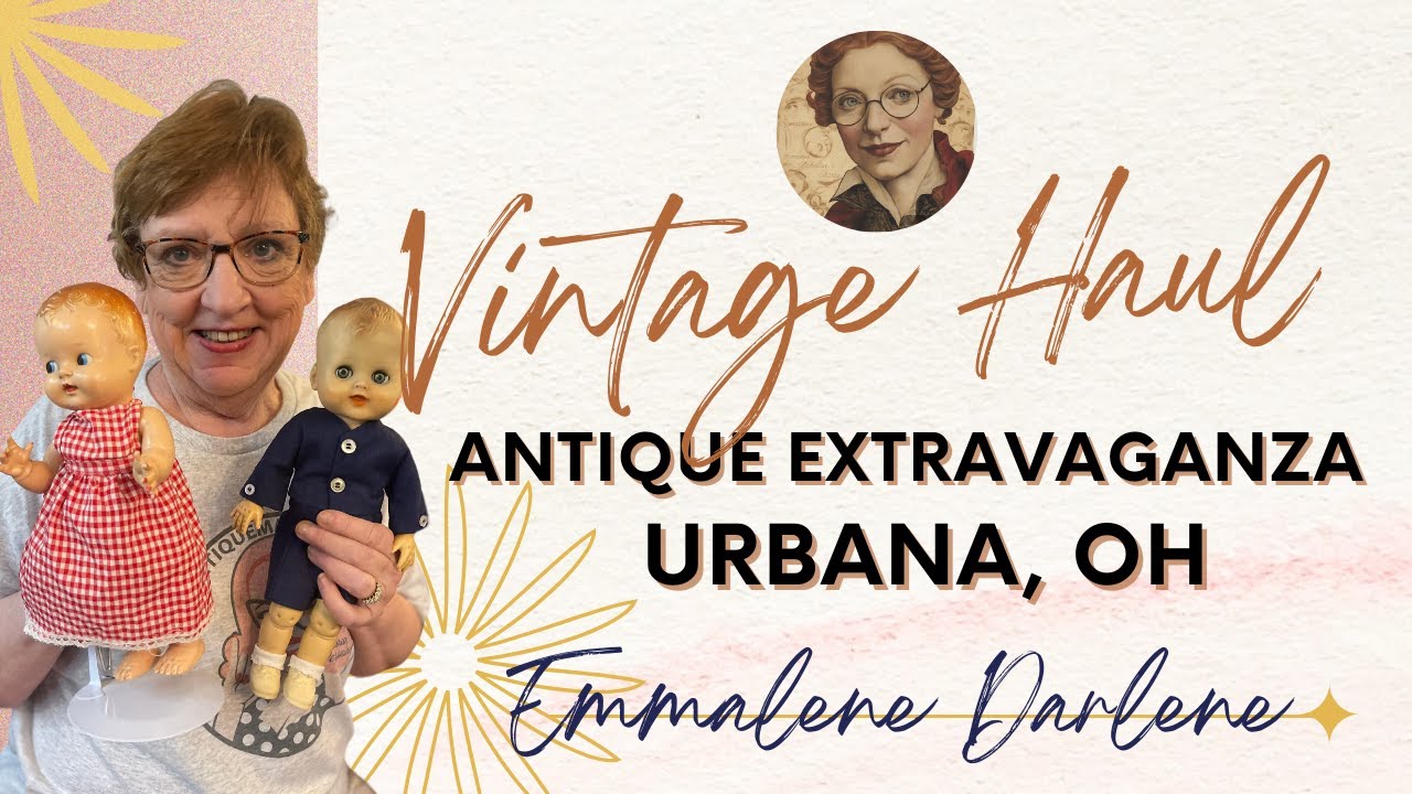 I Just About Bought Every Antique at the Antique Extravaganza!