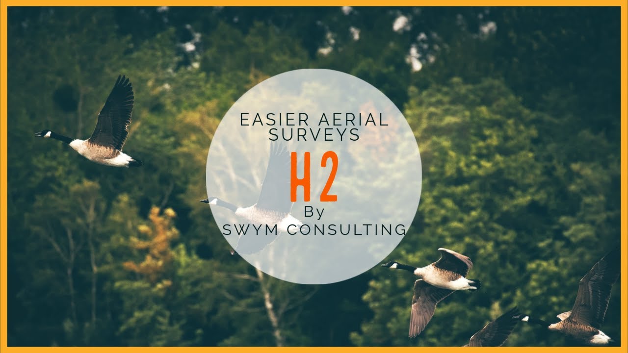 Aerial Conservation Surveys with the new SWYM H2