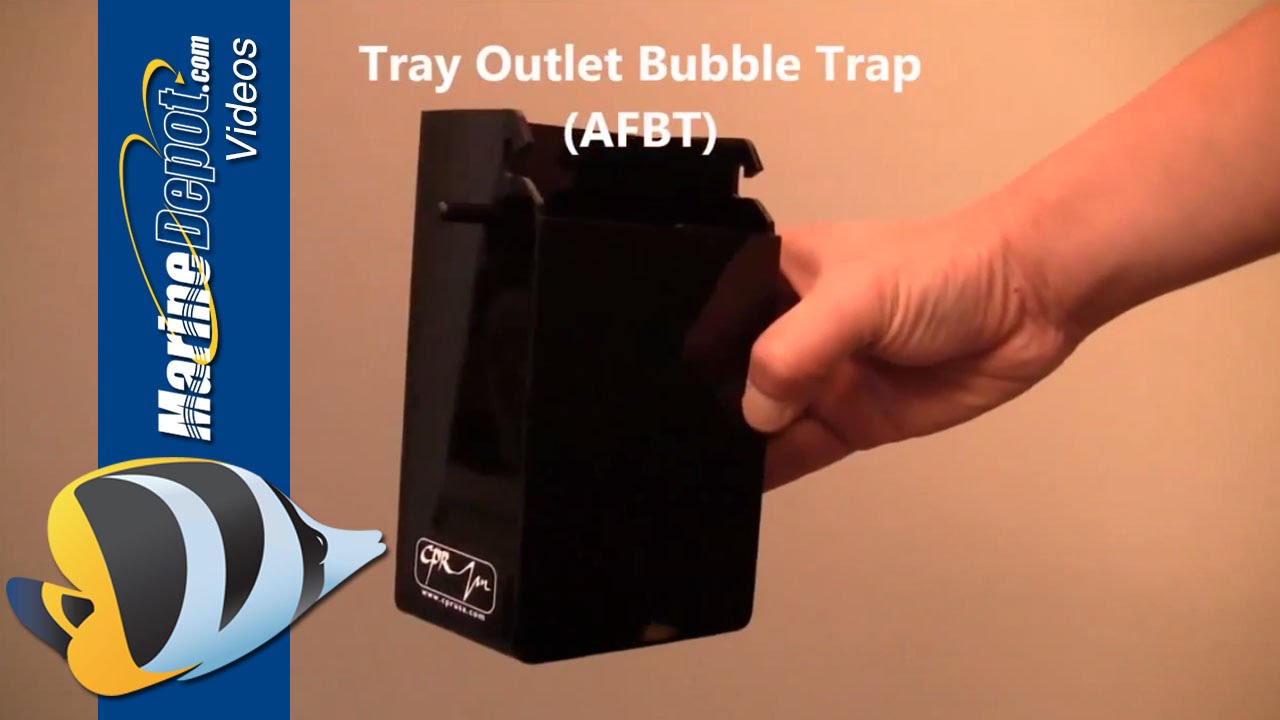 CPR AF Bubble Trap Box - Product Overview