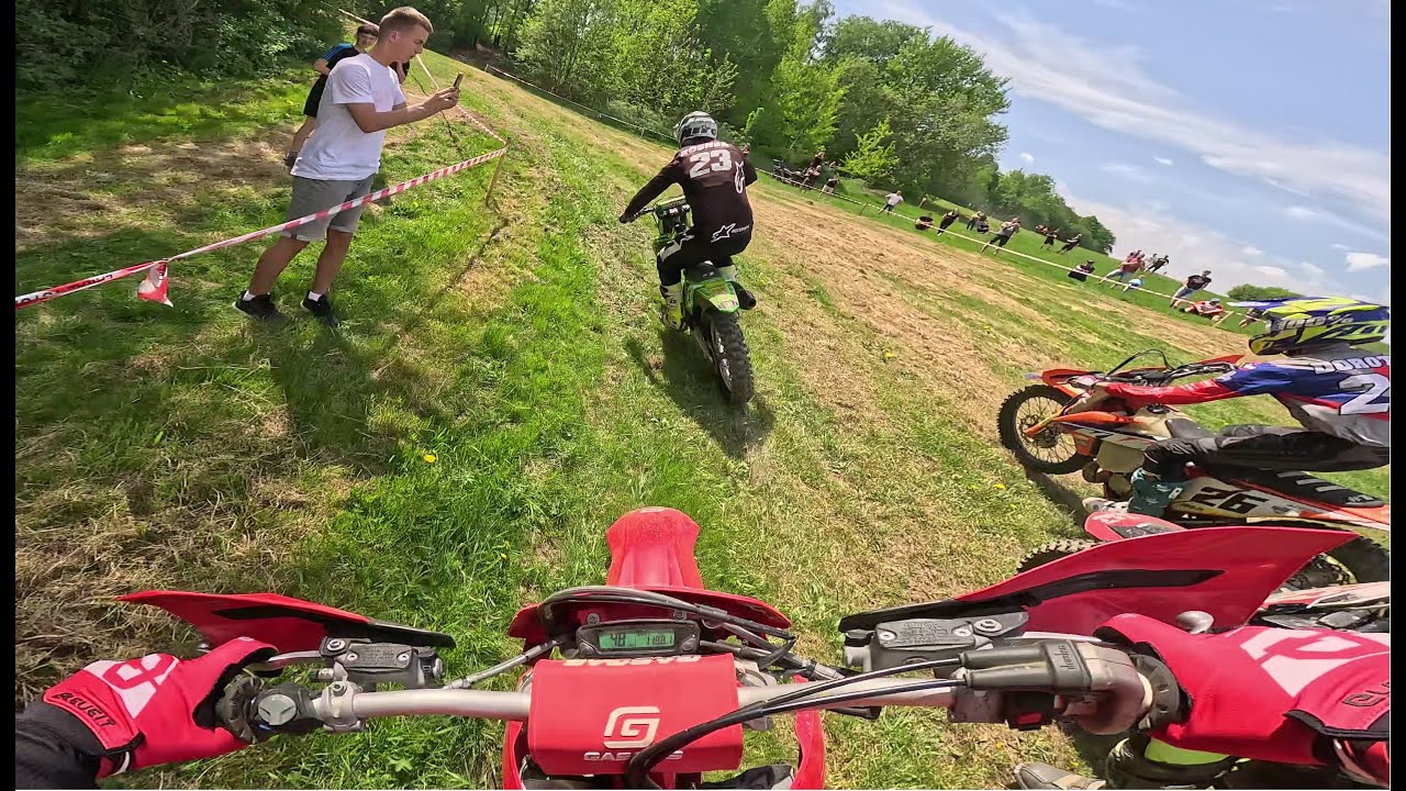 MOTOCROSS ZAŠOVSKÁ SKÁLA | PRVNÍ ZAVOD | 2 MÍSTO