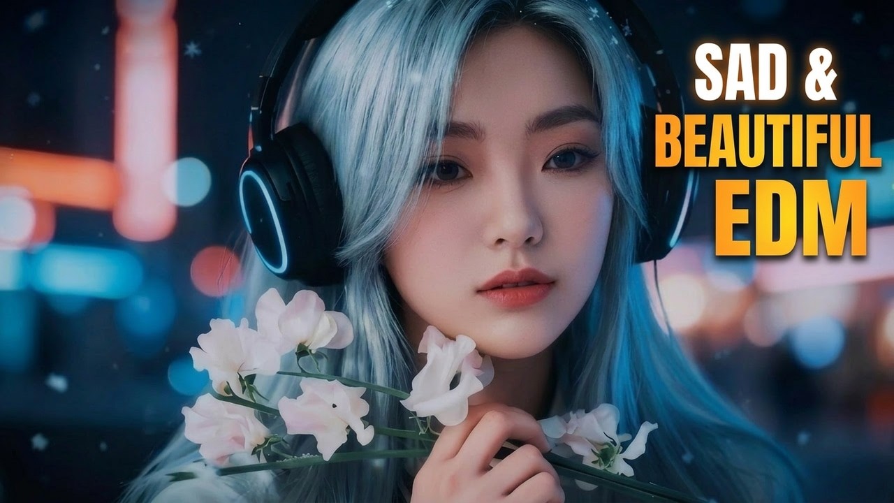 Blue Hair & Broken Hearts (Official Lyric Video) | Melancholicy X Tomari