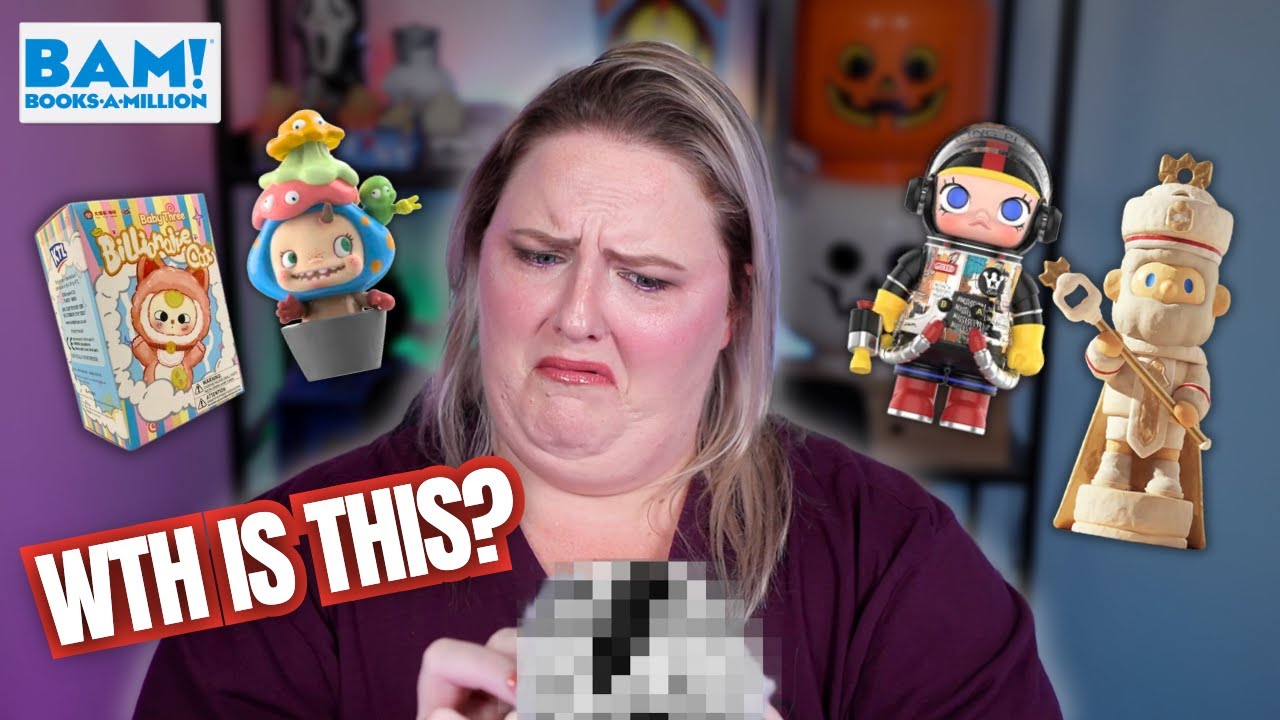 Books a Millions Sells Blind Boxes… What Could Go Wrong?