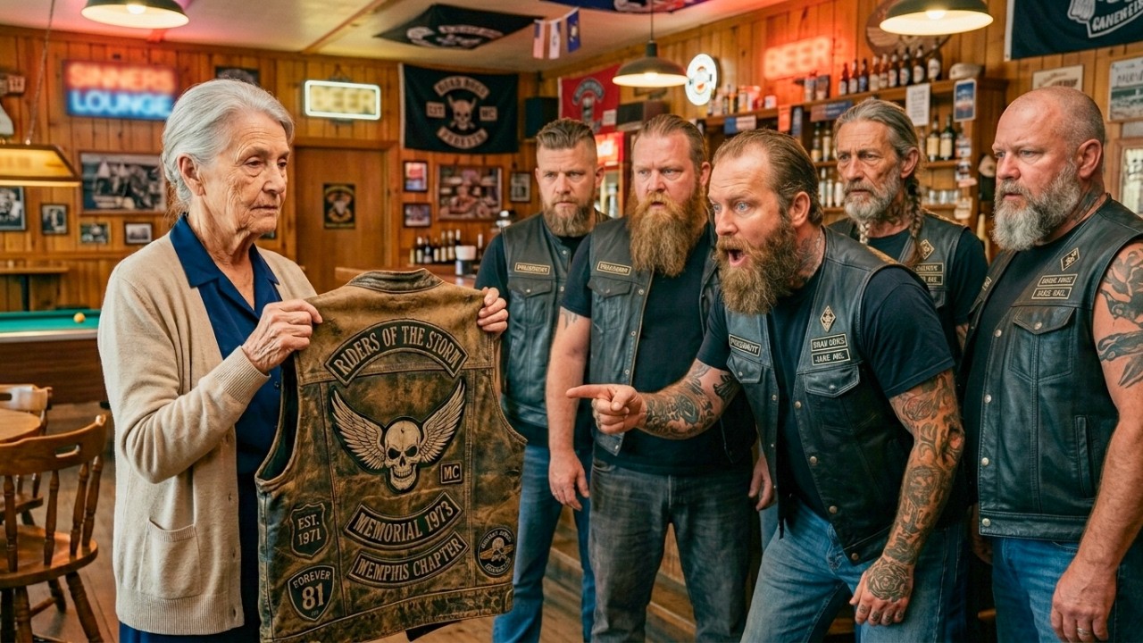 Hells Angels Mocked the Elderly woman — Until Her Patch Silenced the Entire Room