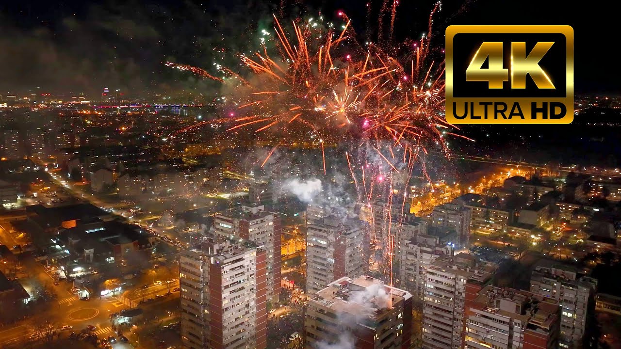 BLOK 45 - Tradicionalni Vatromet 2024