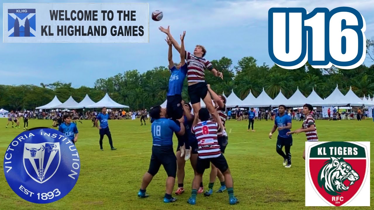 KL HIGHLAND GAMES 2022: U16 MATCH BETWEEN VI (VICTORIA INSTITUTION) vs KL TIGERS RC