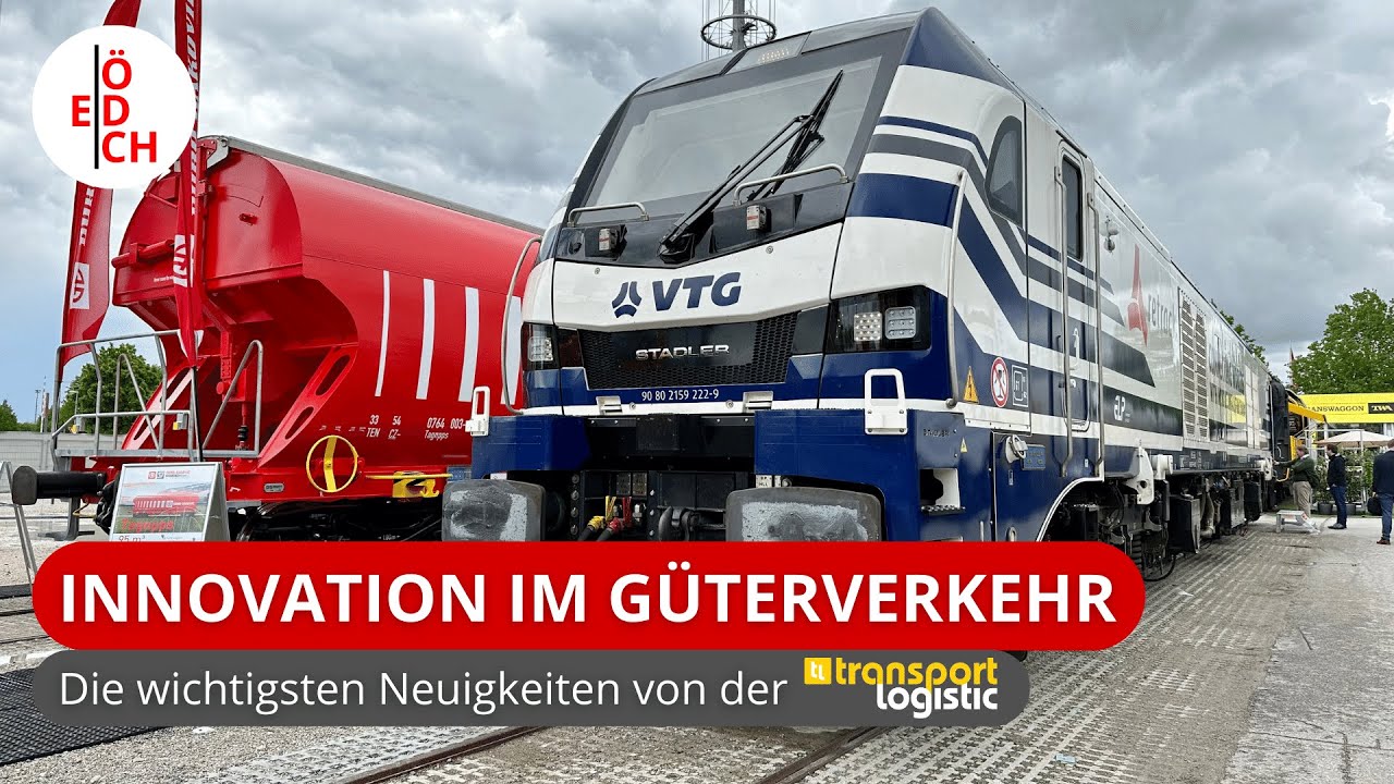 Ein Blick in die Zukunft des Schienengüterverkehrs: Das Wichtigste von der Transport Logistic 2023