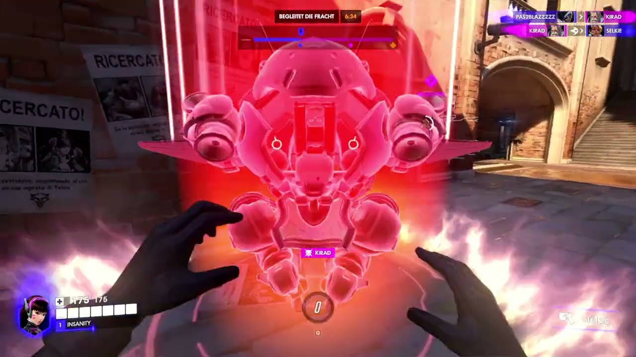 jst playing some Overwatch #3
