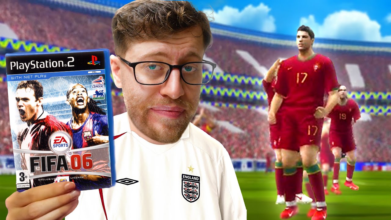 Я играл в FIFA 06 в 2026 году… (плохие воспоминания) 😔🔥