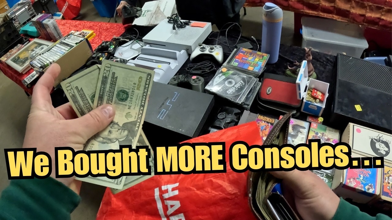 We Were Right On Time For These Indoor Yard Sales