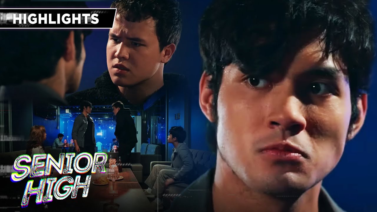 Yosef reveals William's secret to Gino | Senior High (w/ English Subs)