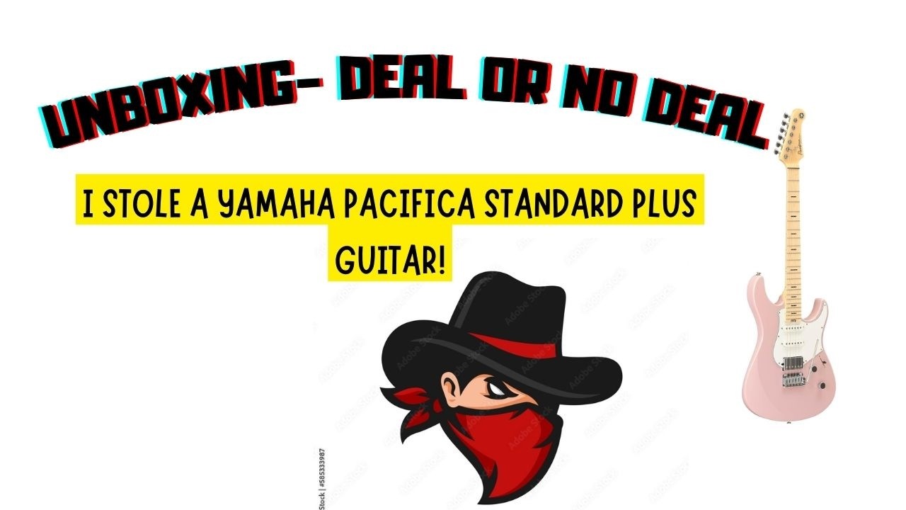 I Just Stole A Yamaha Pacifica Standard Plus Guitar!!