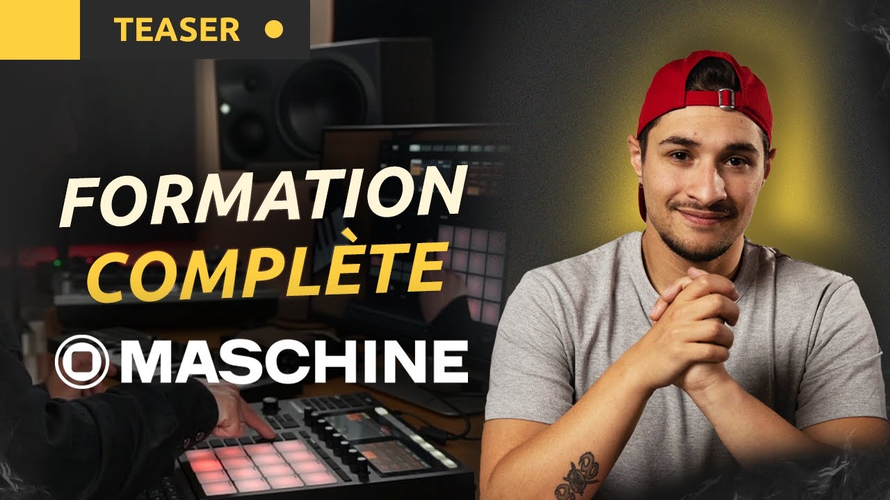 Maschine : la formation officielle - Teaser - Nouvelle formation
