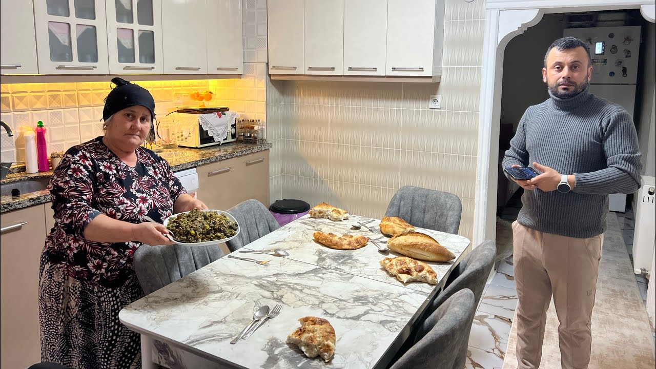 Köyde evde ilk iftar💯Alim ağa Ramazan davulcusu🥞olursa...#ramadan #iftar #sahur #menu #iftarmenüsü