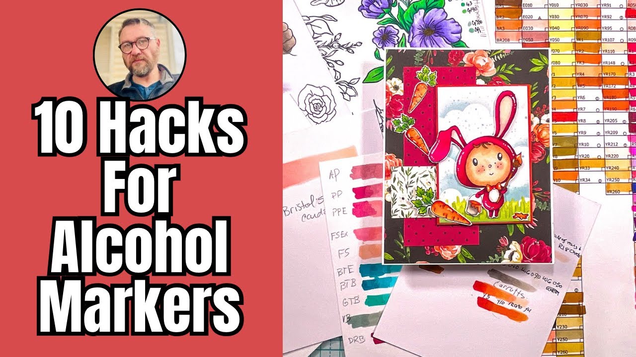 Alcohol Markers Hacks: To Enhance Your Card Making