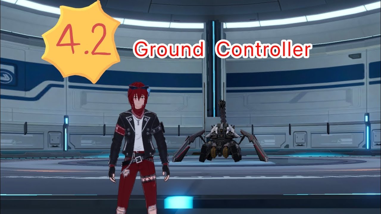 ToF 4.2 :[ New Boss ] Ground Controller (world chat team)