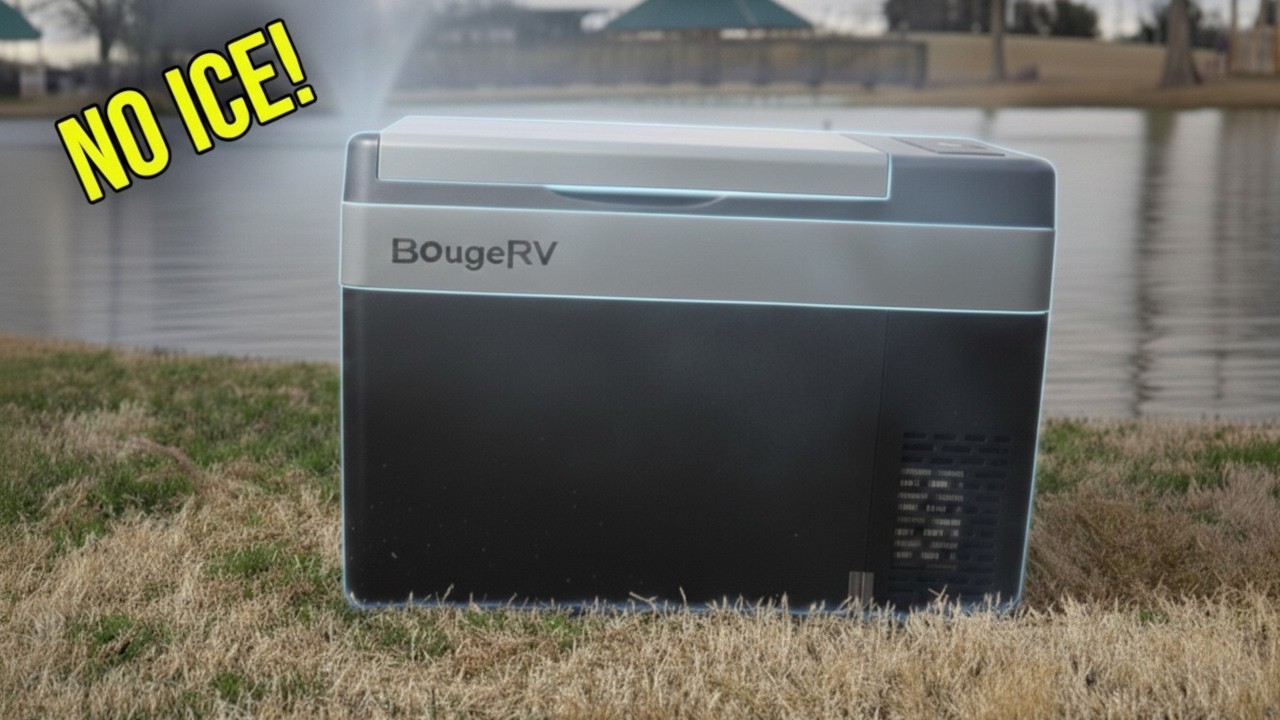 No Ice Needed?! This 12V Fridge Hits -8°F | BougeRV CR28