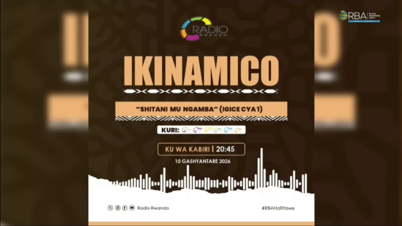 🛟 Ikinamico: Shitani mungamba igice cya1 #film #comedy #podcast #radiorwanda #movie #love #funny 
