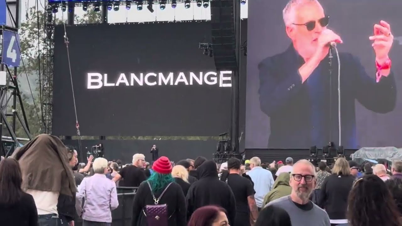 Blancmange - Game Above My Head @ Cruel World 2025