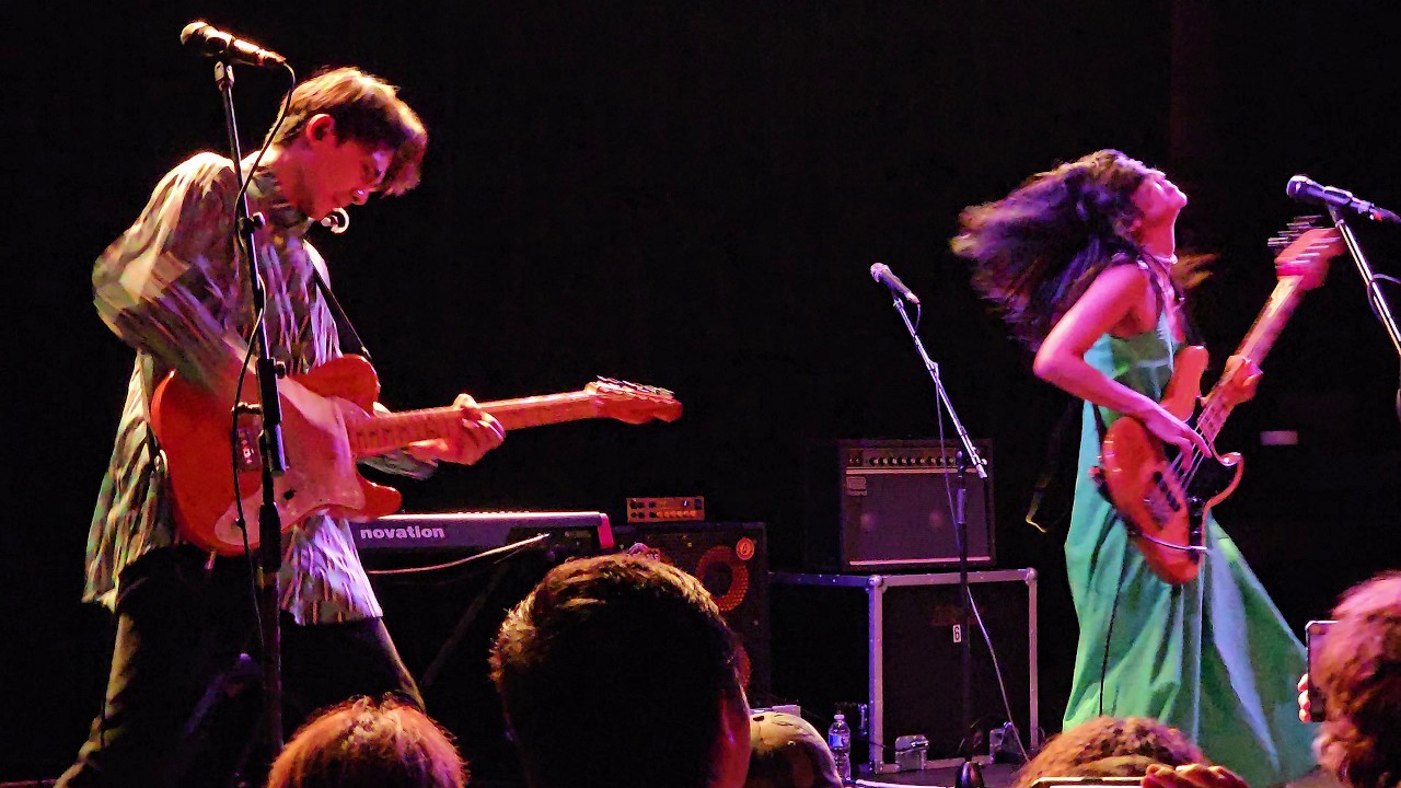 ELEPHANT GYM 大象體操 in 4K - FULL SHOW - MUSIC HALL OF WILLIAMSBURG NEW YORK - SEP 26 2024 - WORLD TOUR